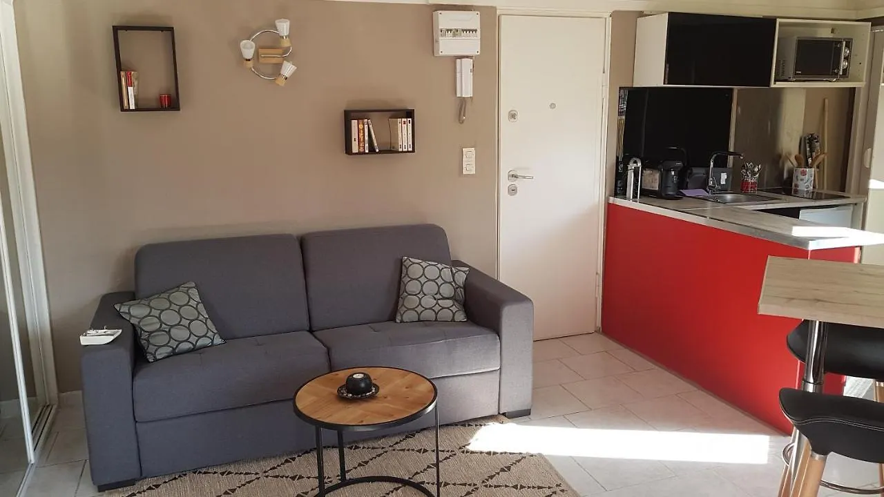 Charmant Studio Vieux-Nice Coulee Verte Apartment  Nice