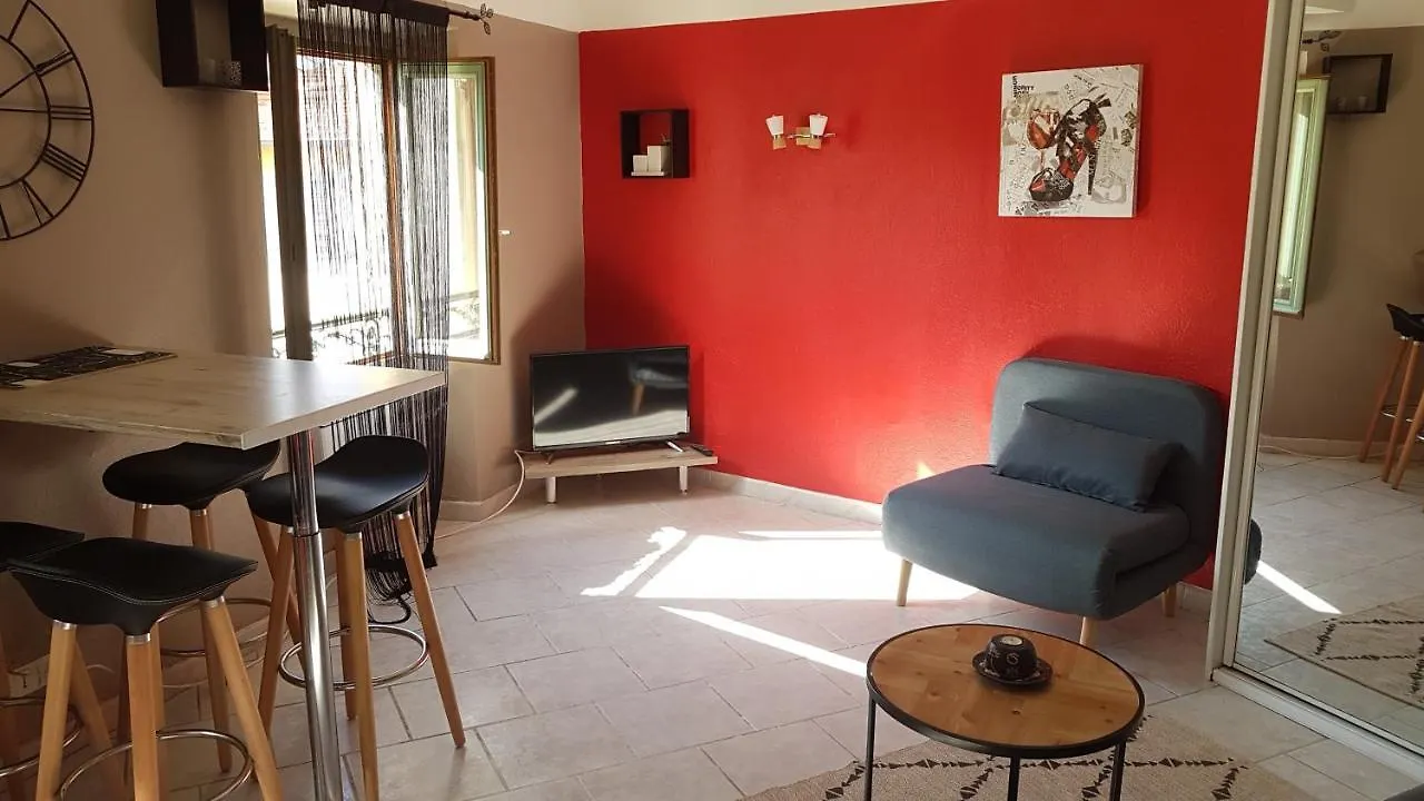 Charmant Studio Vieux-Nice Coulee Verte Apartment
