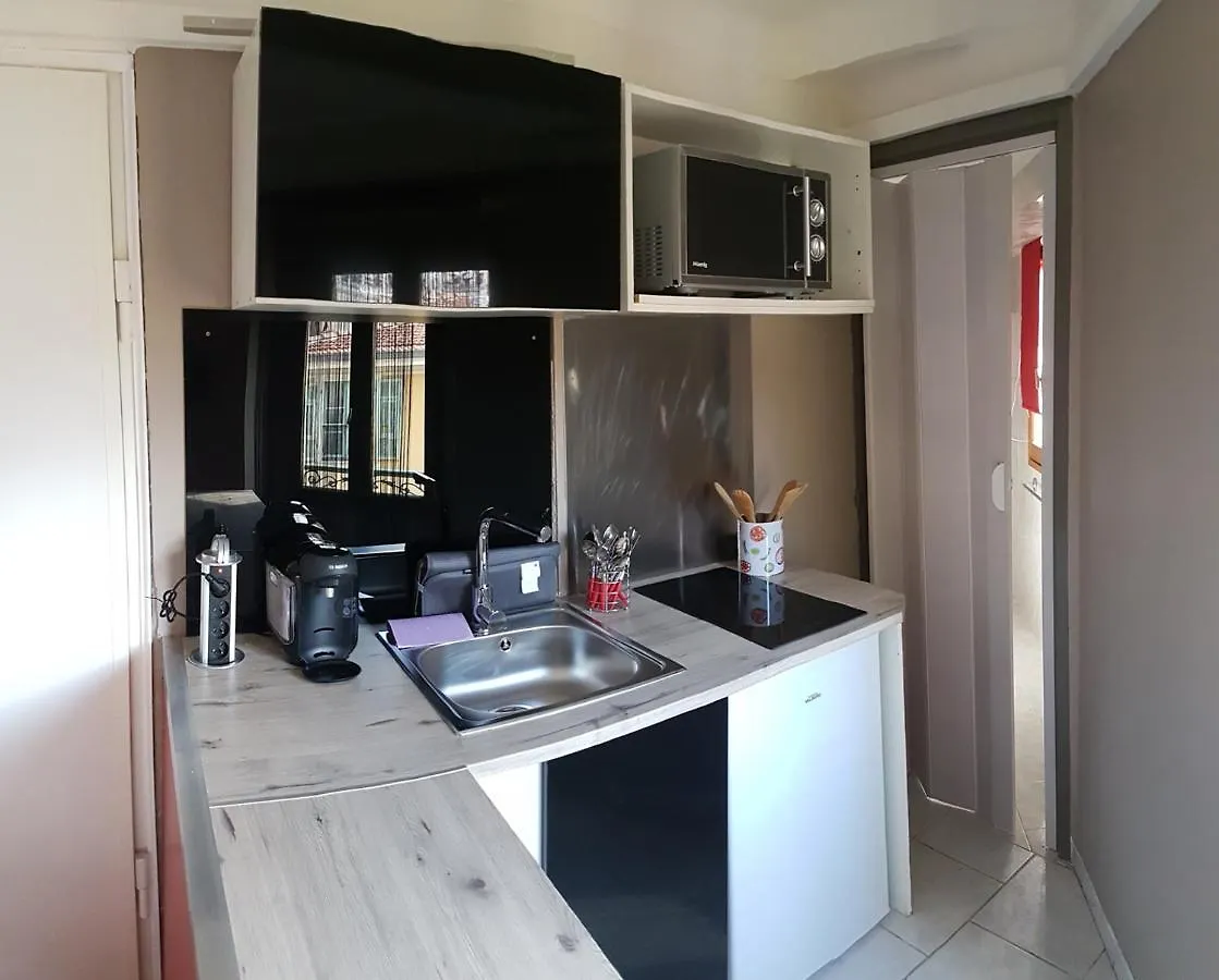 Charmant Studio Vieux-Nice Coulee Verte Apartment France