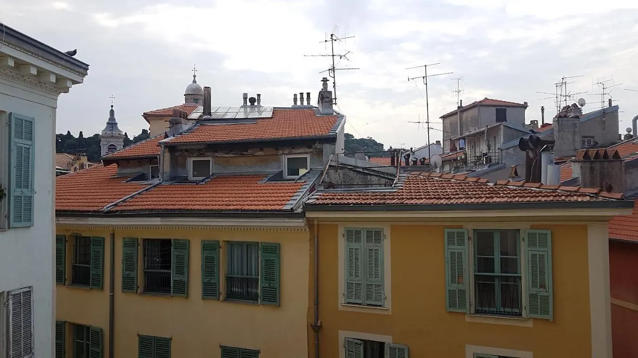 Charmant Studio Vieux-Nice Coulee Verte Apartment France